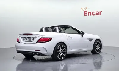 Mercedes-Benz SLC-Class 2017, 113151 км, за 18314.3 USD