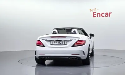 Mercedes-Benz SLC-Class 2017, 113151 км, за 18314.3 USD