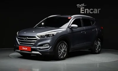 Hyundai Tucson · 2017 год
