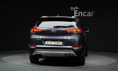 Hyundai Tucson 2017, 120519 км, за 7100.98 USD