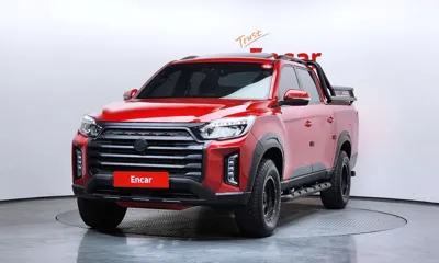 KG_Mobility_Ssangyong Rexton · 2022 год