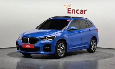 BMW X1 · 2021 год