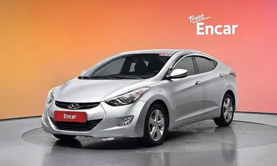 Hyundai Avante · 2013 год