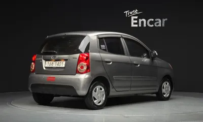 Kia Morning 2008, 95616 км, за 1255.37 USD