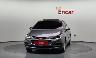 ChevroletGMDaewoo Cruze 2017, 115685 км, за 4553.75 USD
