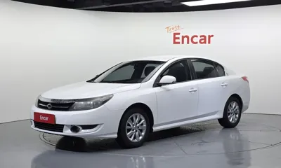 Renault-KoreaSamsung SM5 · 2012 год