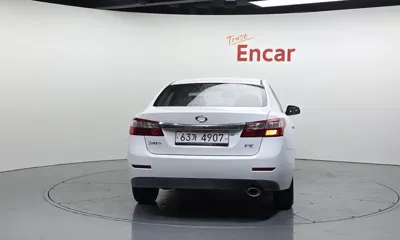 Renault-KoreaSamsung SM5 2012, 187145 км, за 1172.64 USD