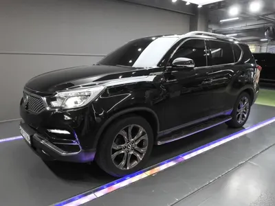KG_Mobility_Ssangyong Rexton · 2018 год