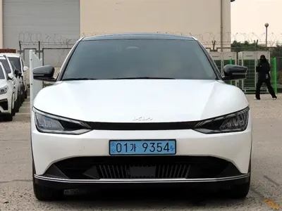 Kia EV6 · 2022 год