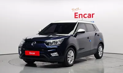 KG_Mobility_Ssangyong TIBOLI · 2019 год