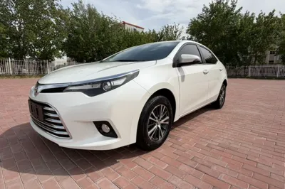 Toyota Levin · 2016 год