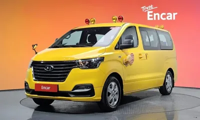 Hyundai Starex · 2021 год