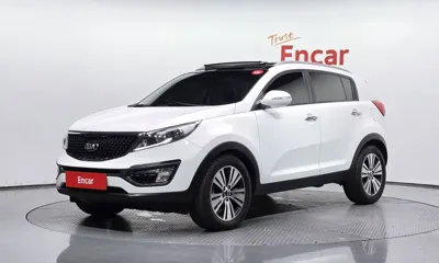 Kia Sportage · 2014 год