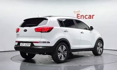 Kia Sportage 2014, 119087 км, за 5785.61 USD