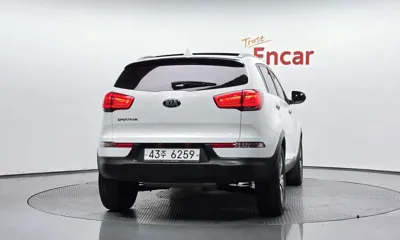 Kia Sportage 2014, 119087 км, за 5785.61 USD
