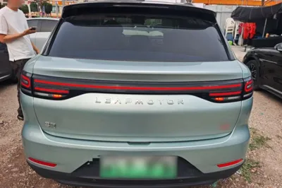 Leapmotor C11 2021, 87600 км, за 14435 USD