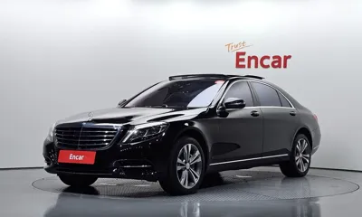 Mercedes-Benz S-Class · 2014 год