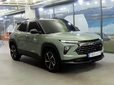 ChevroletGMDaewoo Trailblazer · 2024 год