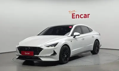 Hyundai Sonata · 2020 год