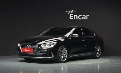 Hyundai Grandeur · 2018 год