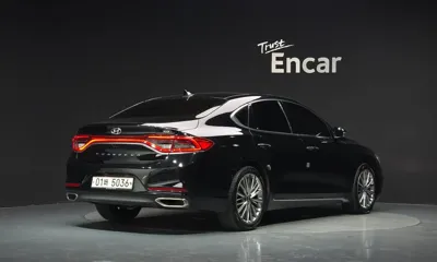 Hyundai Grandeur 2018, 120627 км, за 7548.9 USD