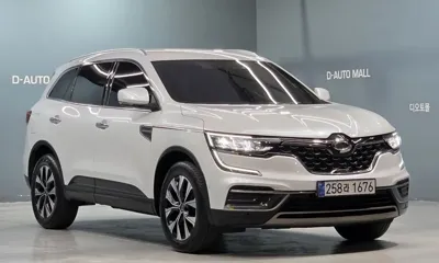 Renault-KoreaSamsung QM6 2021, 175392 км, за 8334.96 USD