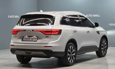 Renault-KoreaSamsung QM6 2021, 175392 км, за 8334.96 USD