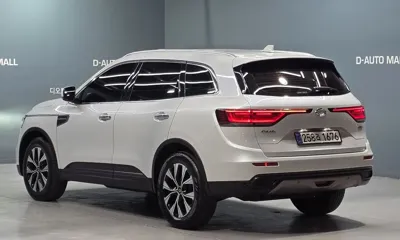 Renault-KoreaSamsung QM6 2021, 175392 км, за 8334.96 USD