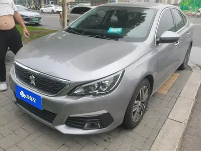 Peugeot 308 · 2017 год