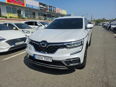 Renault-KoreaSamsung QM6 · 2021 год