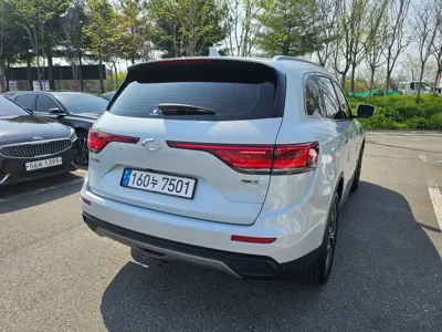 Renault-KoreaSamsung QM6 2021, 89550 км, за 11093.61 USD