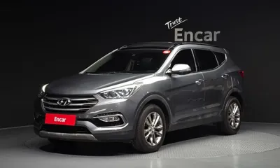 Hyundai Santafe · 2018 год