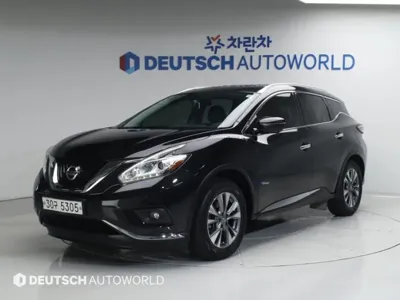 Nissan Murano · 2016 год