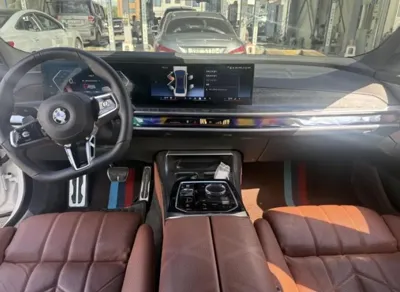 BMW 7-Series 2024, 71321 км, за 64000.58 USD