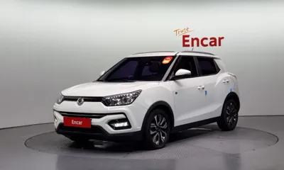 KG_Mobility_Ssangyong TIBOLI · 2018 год