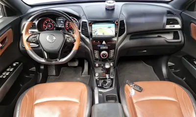 KG_Mobility_Ssangyong TIBOLI 2018, 85794 км, за 5846.03 USD - фото 7