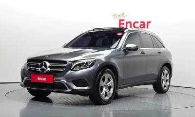 Mercedes-Benz GLC-Class · 2018 год