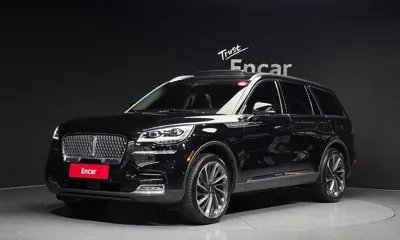 Lincoln Aviator · 2021 год