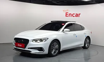 Hyundai Grandeur · 2019 год