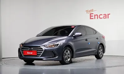 Hyundai Avante · 2016 год