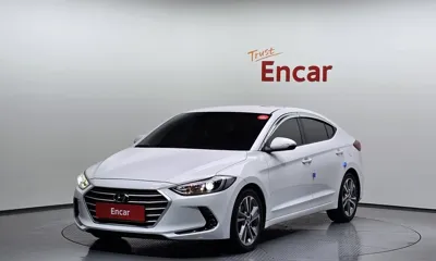 Hyundai Avante · 2018 год