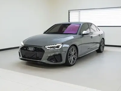 Audi S4 · 2022 год
