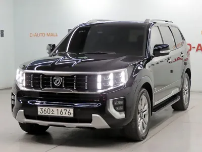 Kia Mohave · 2021 год
