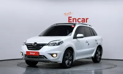 Renault-KoreaSamsung QM5 · 2014 год