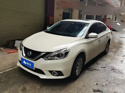 Nissan Sylphy · 2018 год