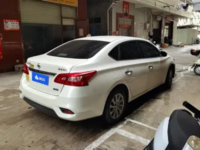 Nissan Sylphy 2018, 57800 км, за 5444.27 USD