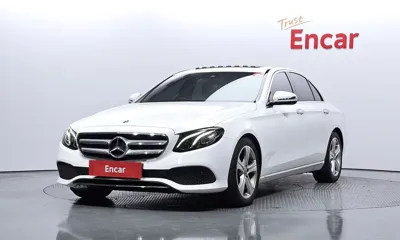 Mercedes-Benz E-Class · 2018 год