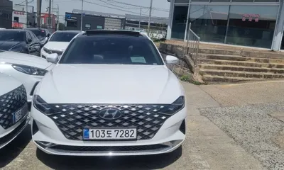 Hyundai Grandeur · 2022 год