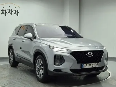 Hyundai Santafe · 2019 год