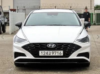 Hyundai Sonata · 2022 год